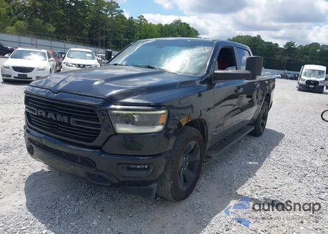 2019 Ram 1500 Big Horn/Lone Star 4X2 5'7 Box from USA, damaged, VIN 1C6RREFT1KN762911